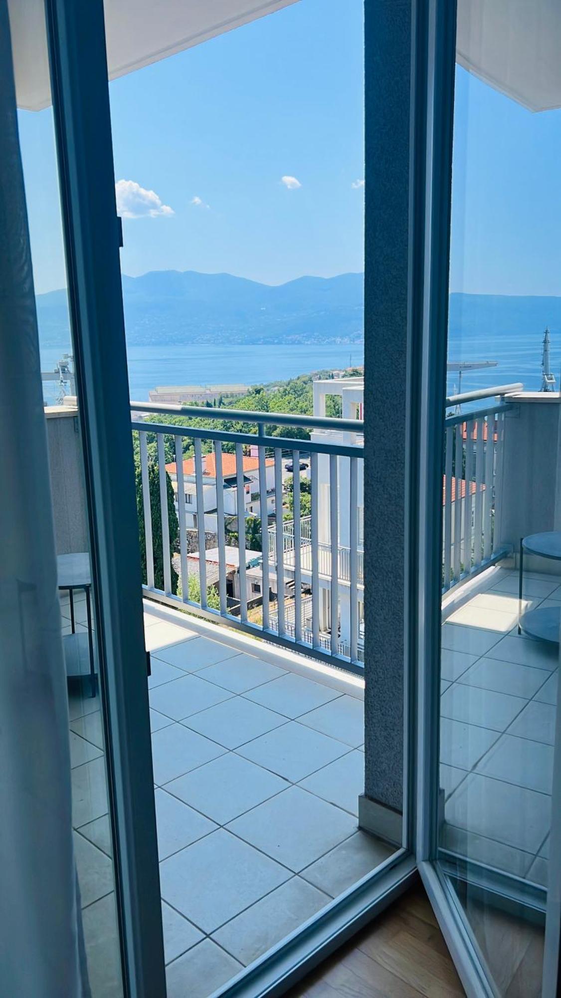 Apartment Linne Риека Экстерьер фото