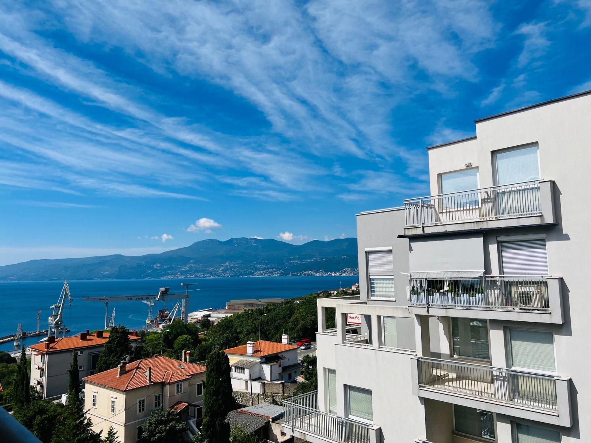 Apartment Linne Риека Экстерьер фото